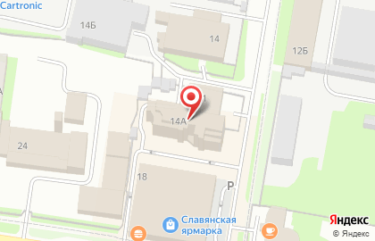 Сервисная компания, ИП Терёшкин А.А. на карте