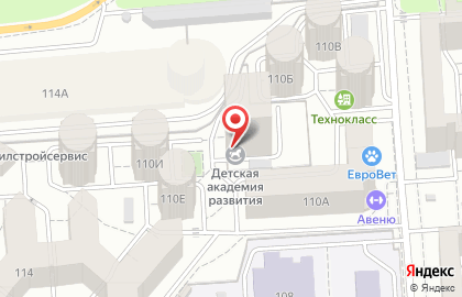 Школа танцев КоКетка на Московском проспекте на карте