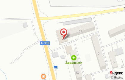 Маркет+ на карте