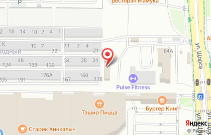 Автосервис в Белгороде на карте