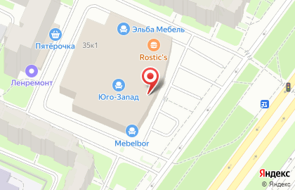 Мебельный салон Добрый Дом на проспекте Маршала Жукова на карте