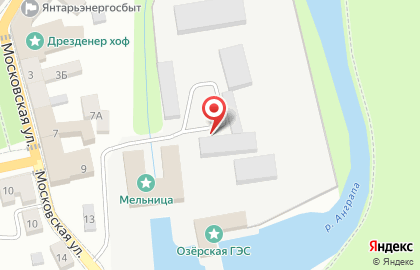 Хлебозавод Озерского Райпо на карте