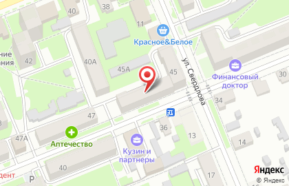 GreenWay на Советской улице на карте
