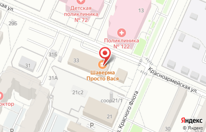 Аптека Горздрав в Санкт-Петербурге на карте