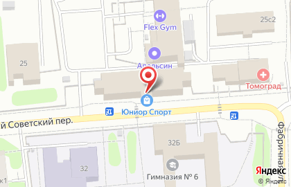 Швейное ателье, ИП Селиванов Н.С. на карте