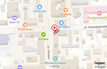 Станция юных техников г. Улан-Удэ в Советском районе на карте