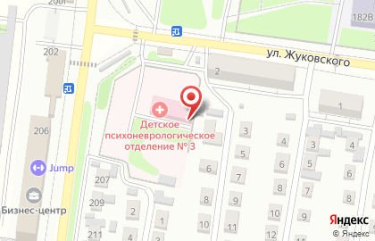 Психиатрическая больница г. Рубцовска на проспекте Ленина на карте