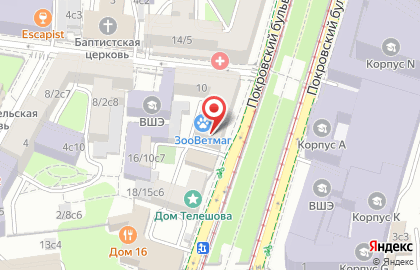 Москва Он-лайн на карте
