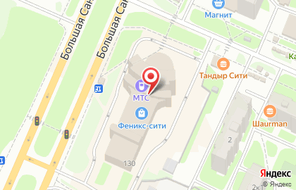 Студия маникюра MOHITO на Большой Санкт-Петербургской улице на карте
