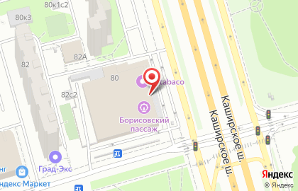 Развлекательный комплекс Борисовский на карте