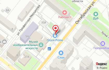 Продуктовый магазин Белорусский дворик на карте