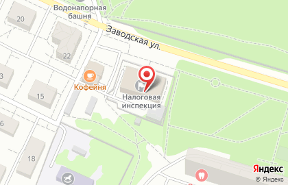Управление фнс рф по Московской Области Межрайонная Инспекция # 14 на карте