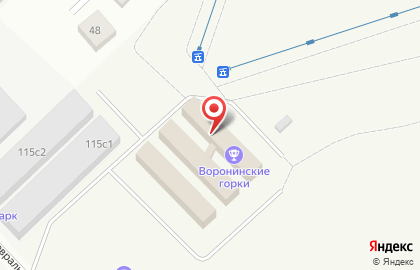 Столовая Как дома в Тюмени на карте