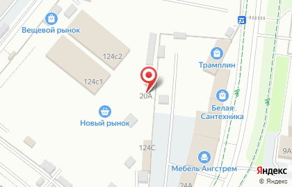 Магазин велосипедов Орбита на карте