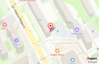 Строящиеся объекты, ООО Арсенал на карте