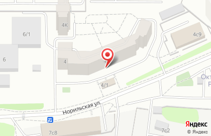 Салон-парикмахерская Лилия в Октябрьском районе на карте