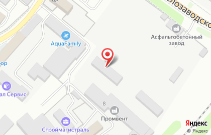 Компания по изготовлению памятников Память в вечности в Заводском районе на карте