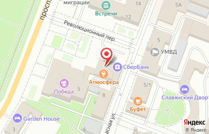 Центр развития бизнеса Сбербанк в Санкт-Петербурге на карте
