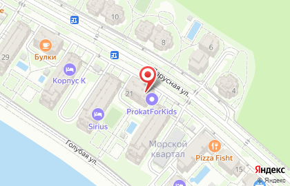 Апарт-отель Феникс Де Люкс на карте