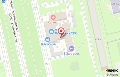 Helix Express на карте