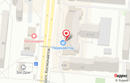 Мастерская по ремонту швейцарских часов на проспекте Космонавтов на карте