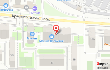 Салон-парикмахерская IDEAL style на Краснопольском проспекте на карте