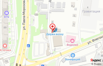 Сухой бассейн Райball на карте