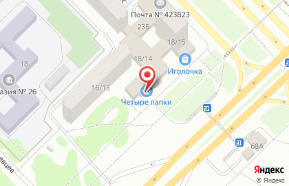 Мастерская кожгалантереи Shift на карте