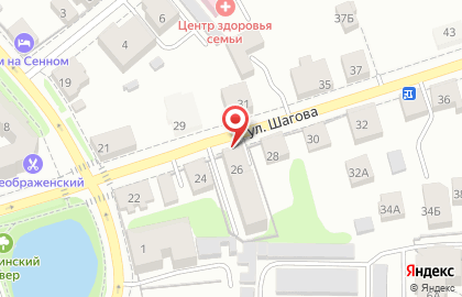 Ломбард Стандарт в Костроме на карте