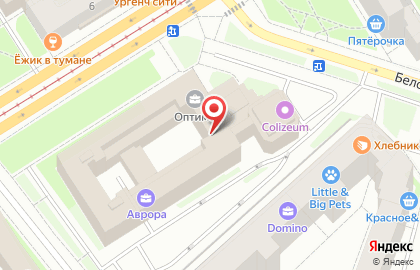 Компания Итера на карте
