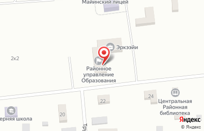 Центр социально-психологической поддержки семьи и молодежи Республики Саха (Якутия) на Советской улице на карте