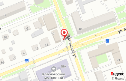 Антек в Свердловском районе на карте