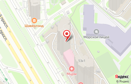 Гаражный кооператив Юбилейный-1 на карте