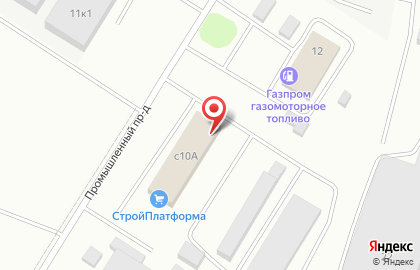 Торговая компания Абамет-Урал на карте