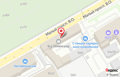 Альфа, пкф в Петроградском районе на карте