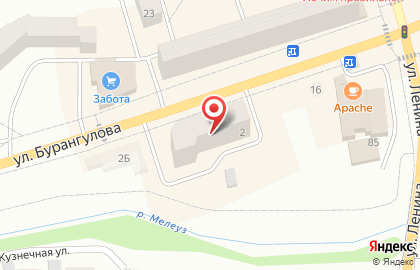 Кондитерская Брауни в Уфе на карте