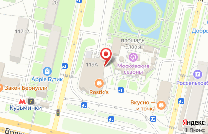 СберБанк в Москве на карте