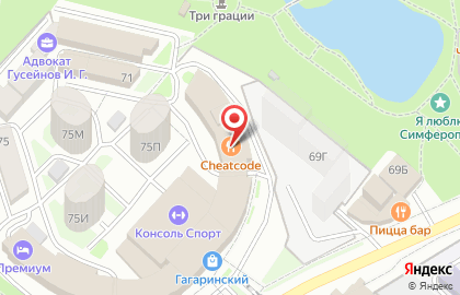 Морозов на карте