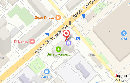 Астра, ООО на Пензенской улице на карте