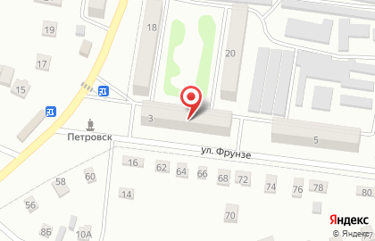 Почта России, АО на улице Фрунзе на карте