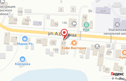 Микрокредитная компания Фэшн-индустрия Займов в Горно-Алтайске на карте