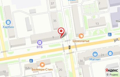 Общественная приемная политической партии Единая Россия на улице Карла Маркса на карте
