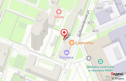 BigTool на Дубосековской улице на карте