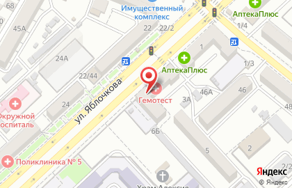 Адвокатский кабинет Дерябина С.К. на карте