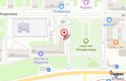 Магазин товаров для дома и сада усадьба на проспекте Ленинского Комсомола на карте