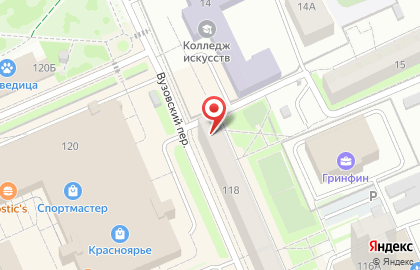 Web.smm на карте