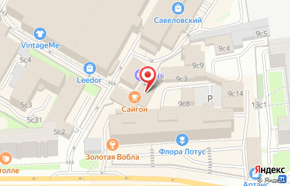 Сайгон на карте