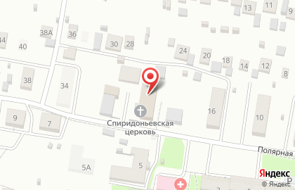 Епархиальный комплексный центр социального обслуживания граждан, оставшихся без жилья в Новосибирске на карте