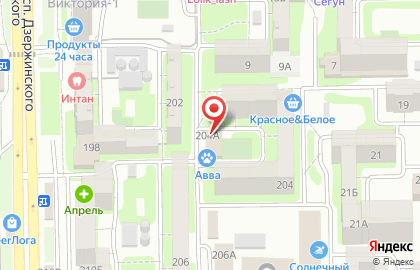 Магазин разливного пива Бобер Рэнди на карте