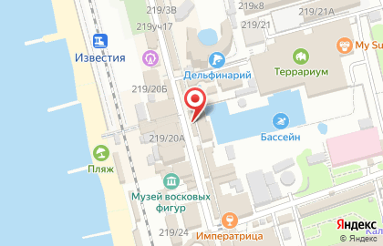 Магазин Кладовая Кавказа в Адлерском районе на карте